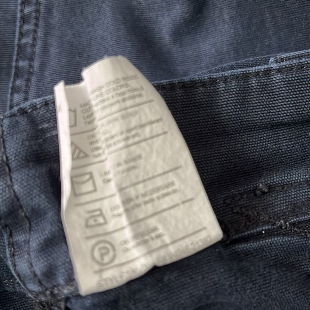Vince Navy Military Cropped Pants - Picture 8 of 8